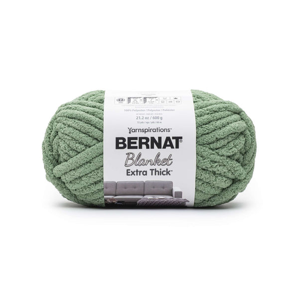 Bernat Blanket Extra Thick 600g Green Frost Pack of 2 *Pre-order*