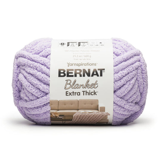 Bernat Blanket Extra Thick 600g Lavender Pack of 2 *Pre-order*