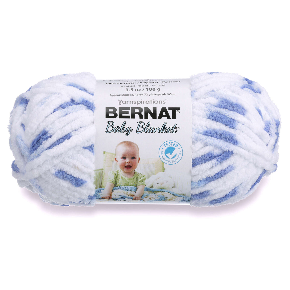 Bernat Bernat Blanket Brights yarn- Baby Blanket / Flock of Knitters – Flock ...
