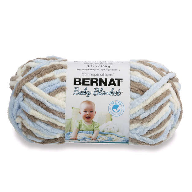 Bernat Baby Blanket yarn Little Cosmos 100g