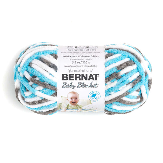 Bernat Baby Blanket yarn Sail Away 100g