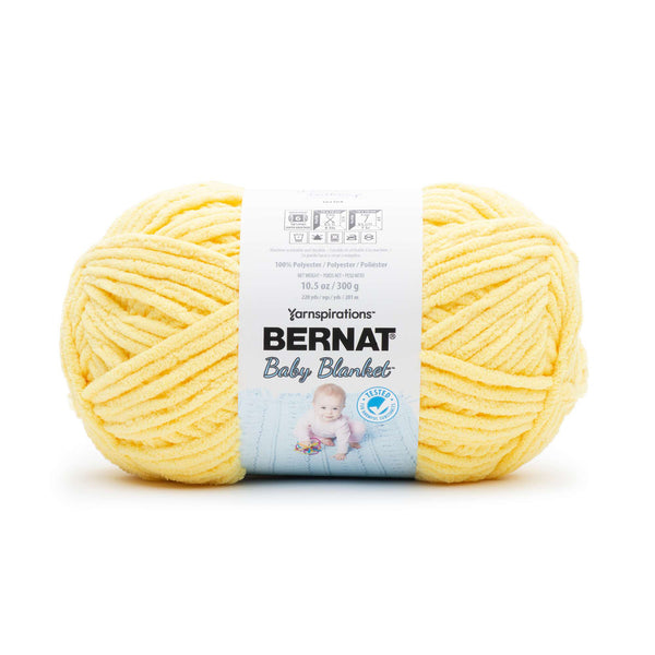 Bernat Blanket Baby Buttercup 300g