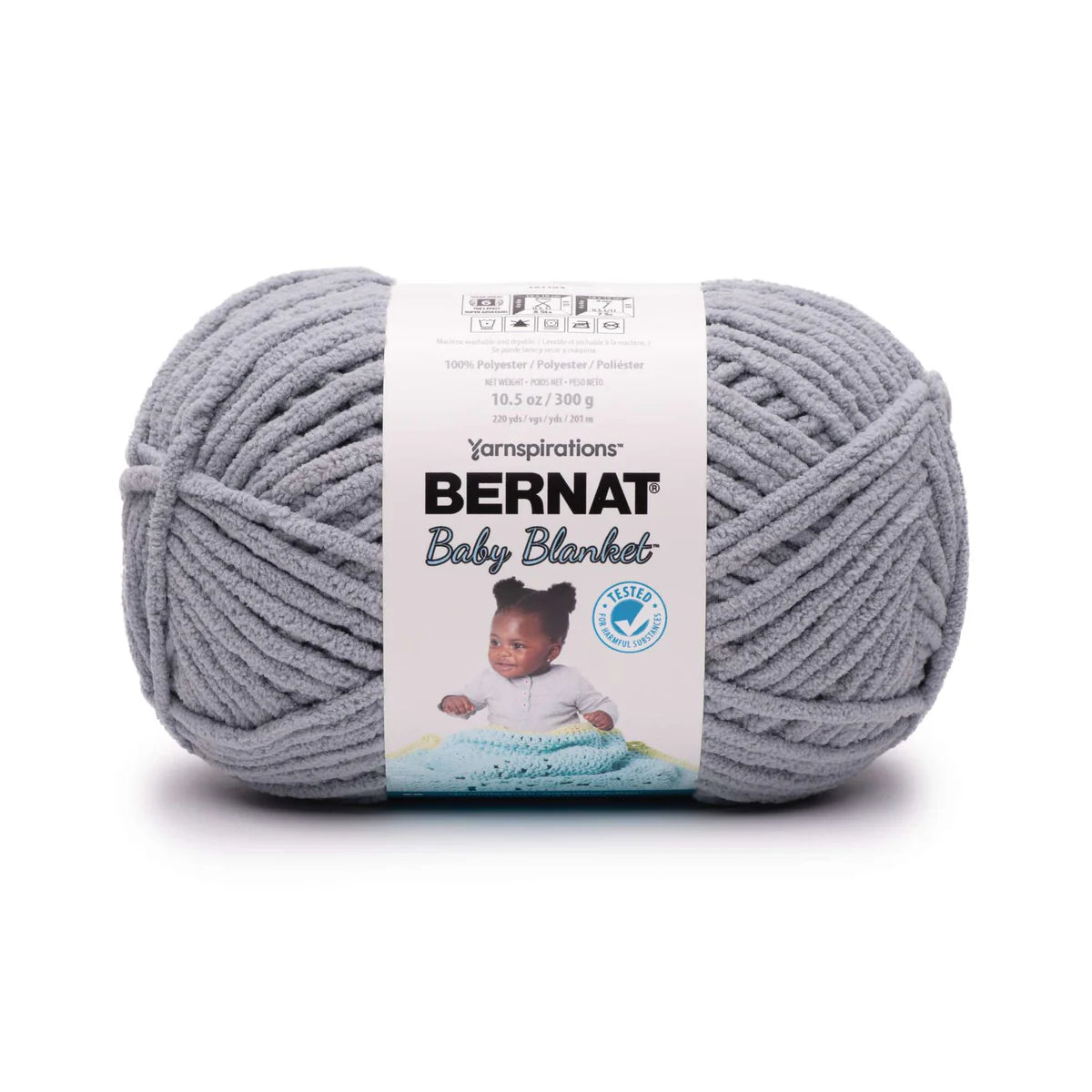Bernat Blanket Baby Cloudburst
