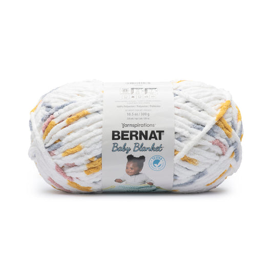 Bernat Blanket Baby Mostly Sun