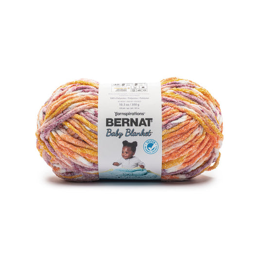 Bernat Blanket Baby Sunset