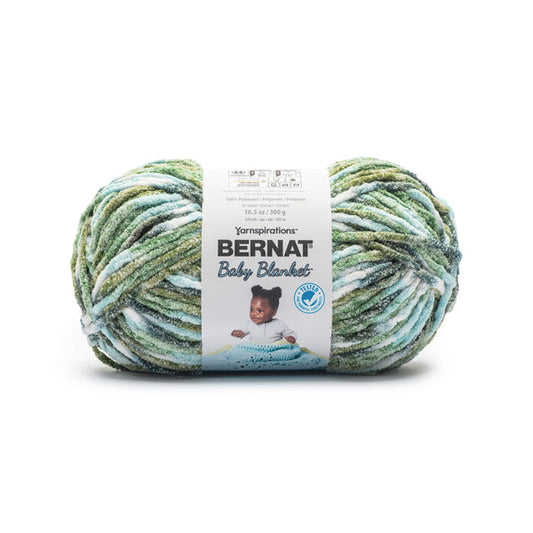 Bernat Blanket Baby Mossy Path