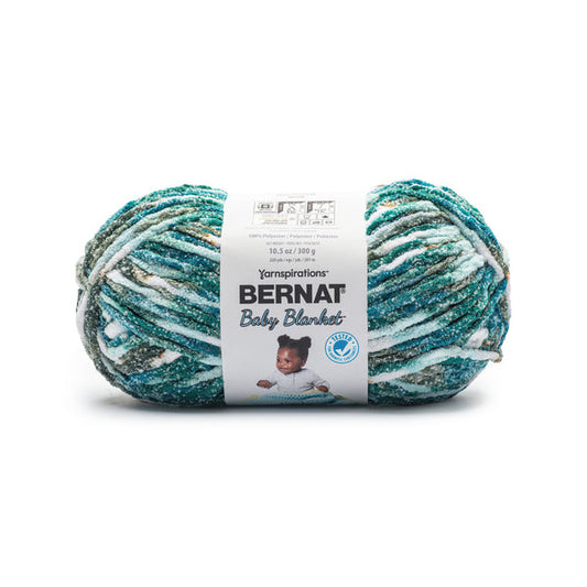 Bernat Blanket Baby Lagoon