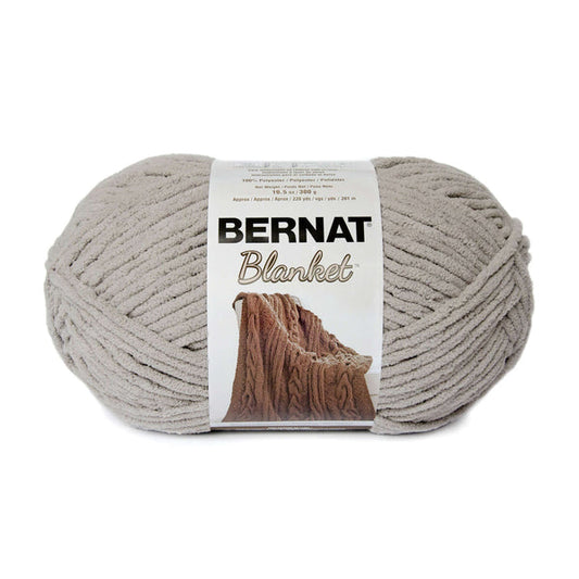 Bernat Blanket yarn Pale Grey