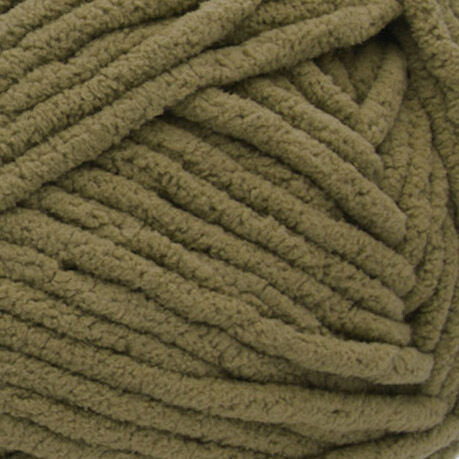 Bernat Blanket yarn Olive