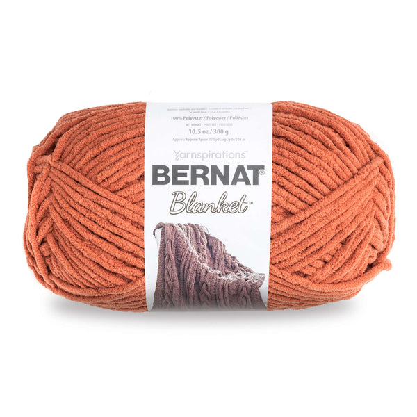 Bernat Blanket yarn Pumpkin Spice