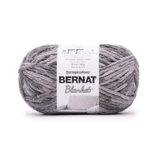 Bernat Blanket yarn Ashen Titanium