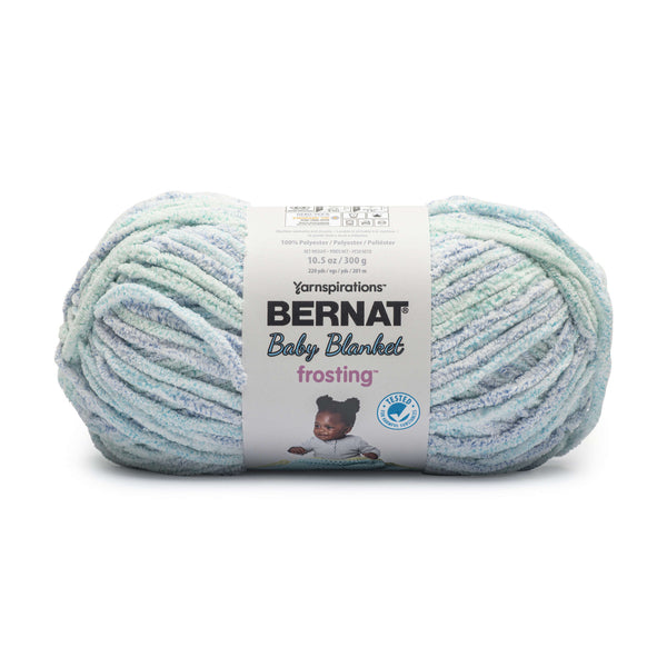 Bernat Baby Blanket Frosting Yarn Seaside