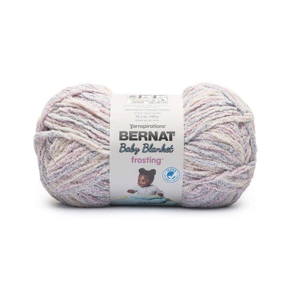 Bernat Baby Blanket Frosting Yarn Lilac Lounge