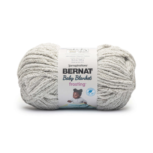 Bernat Baby Blanket Frosting Yarn Sunday Times