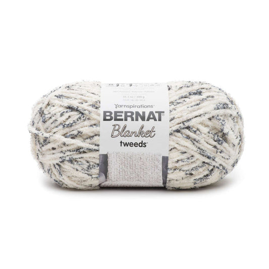 Bernat Blanket yarn Ivory Tweed