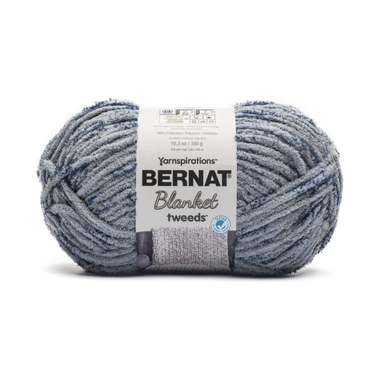 Bernat Blanket yarn Sea Tweed