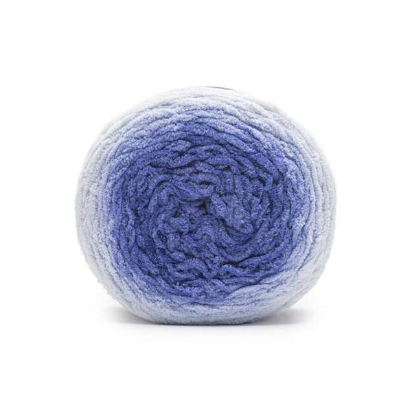 Bernat Blanket Perfect Phasing Yarn Dark Blue