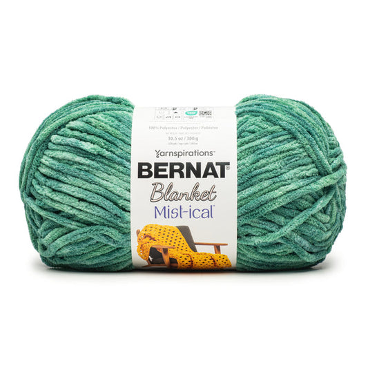 Bernat Blanket Mistical yarn spearmint