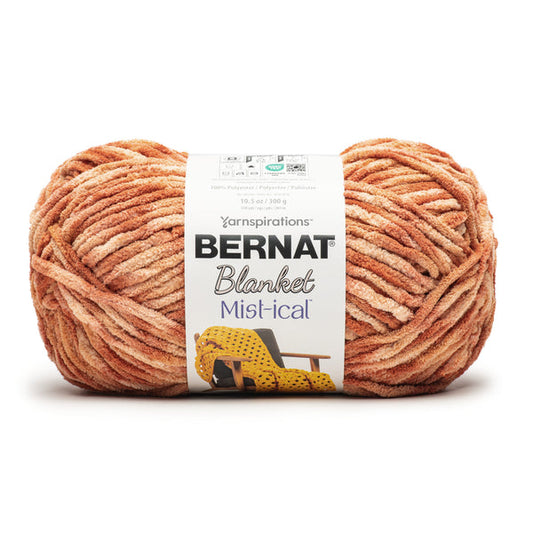 Bernat Blanket Mistical yarn canyon