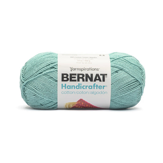 Bernat Handicrafter Cotton Yarn 400g- Solids Sky Pack of 2 *Pre-order*
