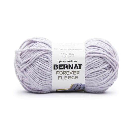 Bernat Forever Fleece Yarn Lavender Pack of 2 *Pre-order*