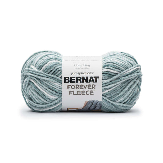 Bernat Forever Fleece Yarn Peppermint Pack of 2 *Pre-order*