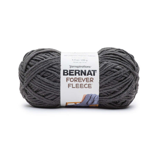 Bernat Forever Fleece Yarn Coal Pack of 2 *Pre-order*