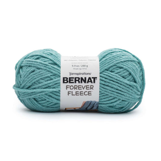 Bernat Forever Fleece Yarn Blue Teal Pack of 2 *Pre-order*