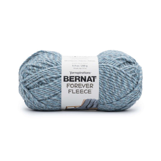 Bernat Forever Fleece Yarn Blue Waves Pack of 2 *Pre-order*