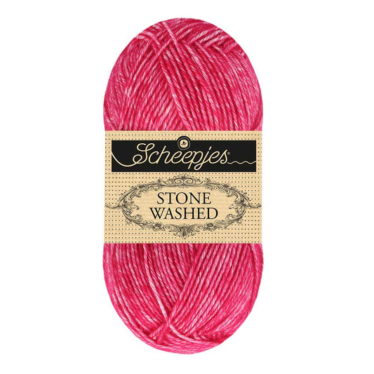 Scheepjes Stone Washed - 839 Eudialyte *NEW*
