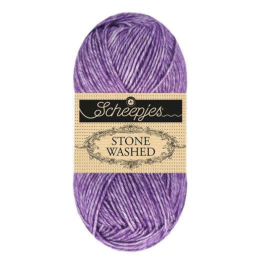 Scheepjes Stone Washed - 840 Rich Charoite *NEW*