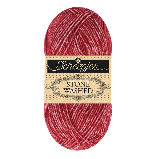 Scheepjes Stone Washed - 844 Vanadinite *NEW*