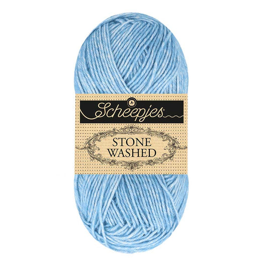 Scheepjes Stone Washed - 845 Royal Azurite *NEW*