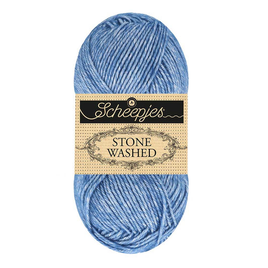 Scheepjes Stone Washed - 846 Lazurite *NEW*