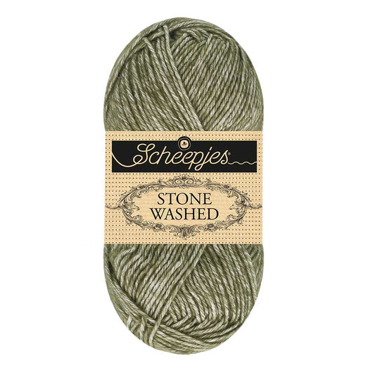 Scheepjes Stone Washed - 849 Bright Actinolit *NEW*