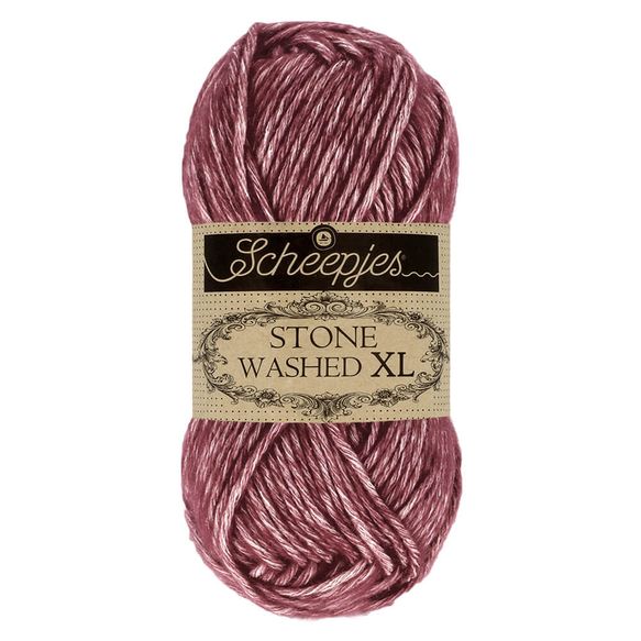 Scheepjes Stone Washed XL - 850garnet