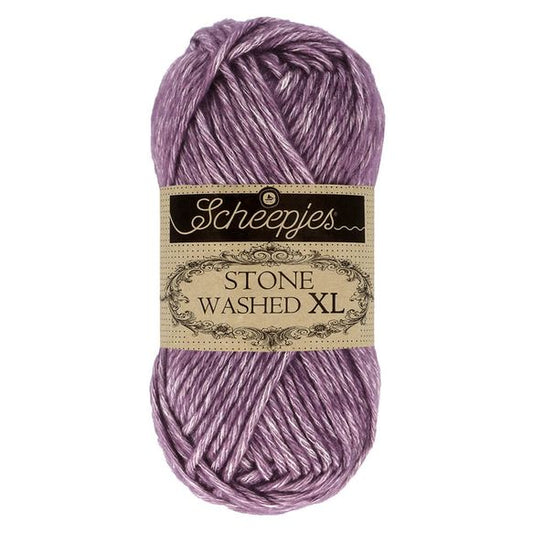 Scheepjes Stone Washed XL - 851 Deep Amethyst