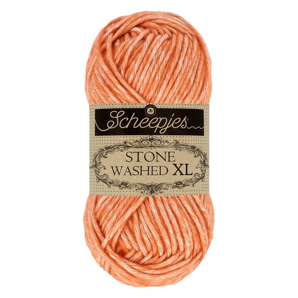 Scheepjes Stone Washed XL - 856 Coral