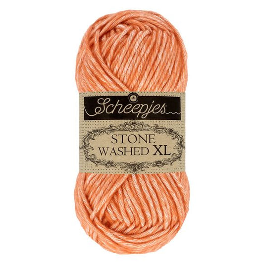 Scheepjes Stone Washed XL - 856 Coral