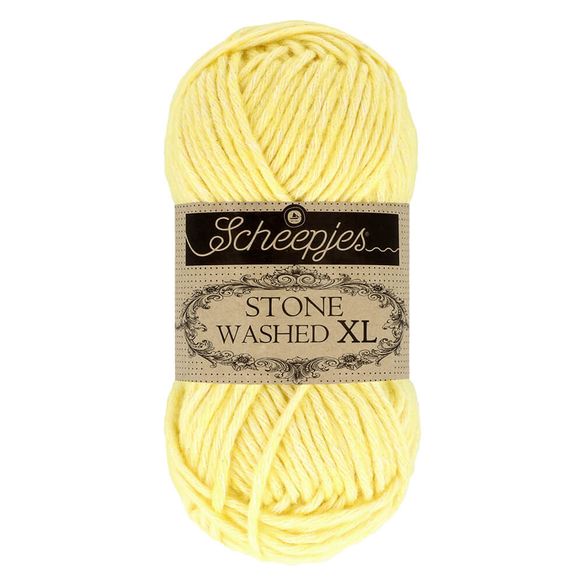 Scheepjes Stone Washed XL - 857 Citrine
