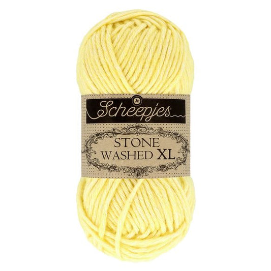 Scheepjes Stone Washed XL - 857 Citrine