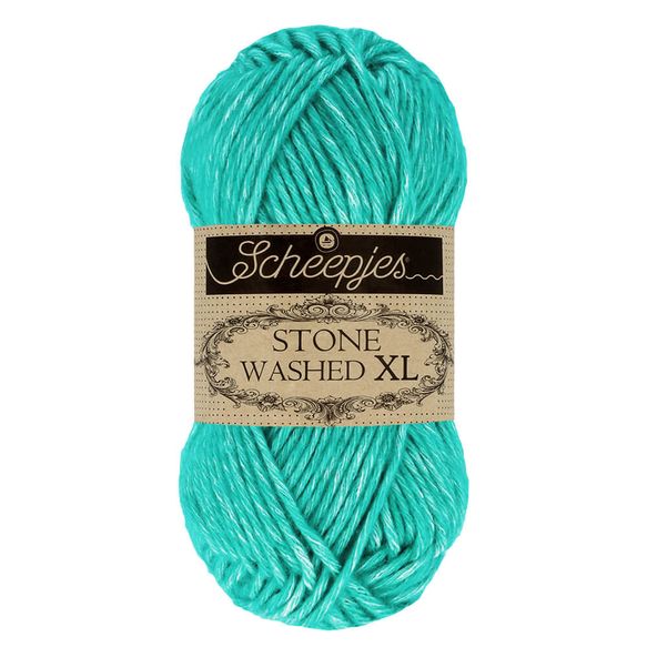 Scheepjes Stone Washed XL - 864 Turquoise