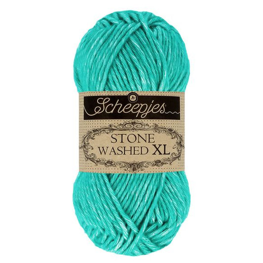 Scheepjes Stone Washed XL - 864 Turquoise