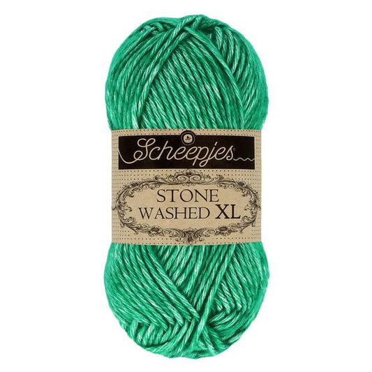 Scheepjes Stone Washed XL - 865 Malachite