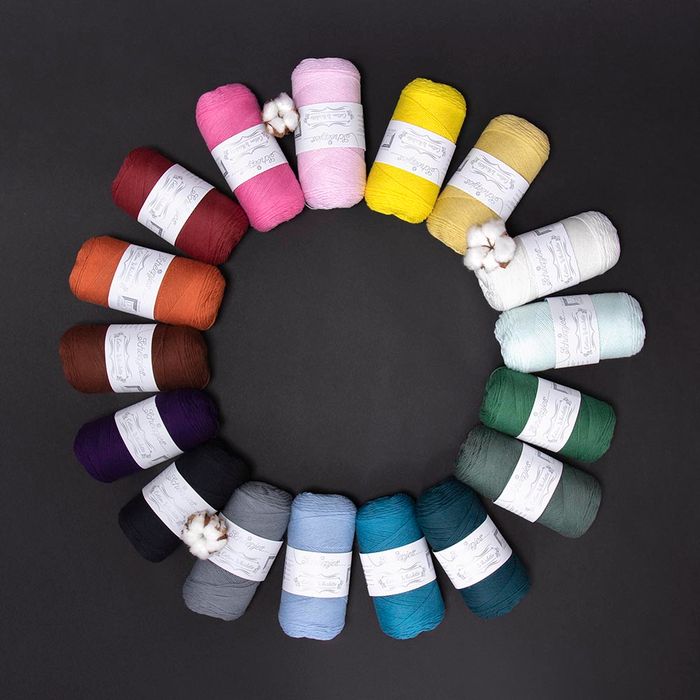 Scheepjes Cotton Whirlettes 17 colour bundle **Pre-order**