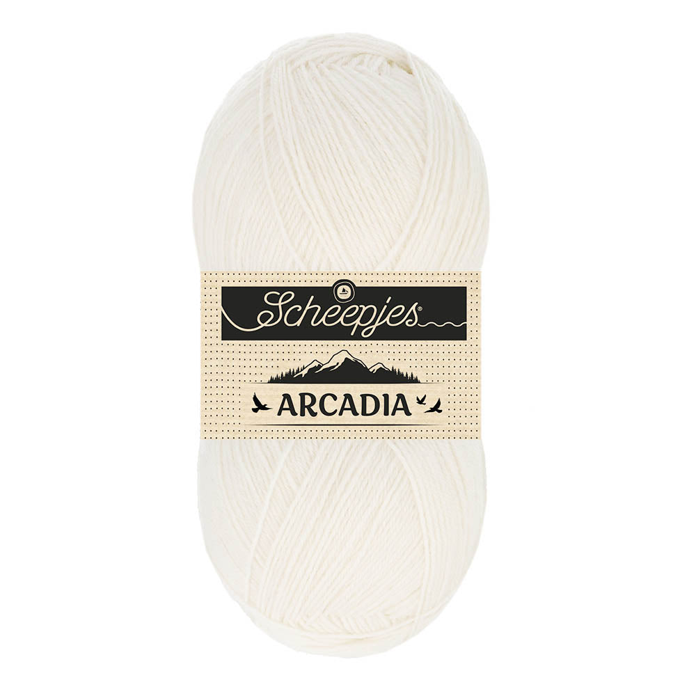 Scheepjes Arcadia sock yarn