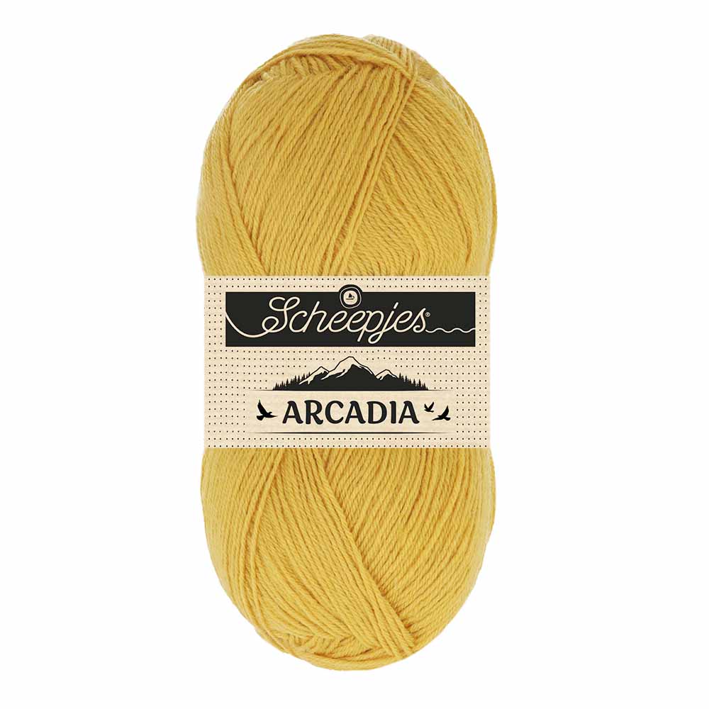 Scheepjes Arcadia sock yarn