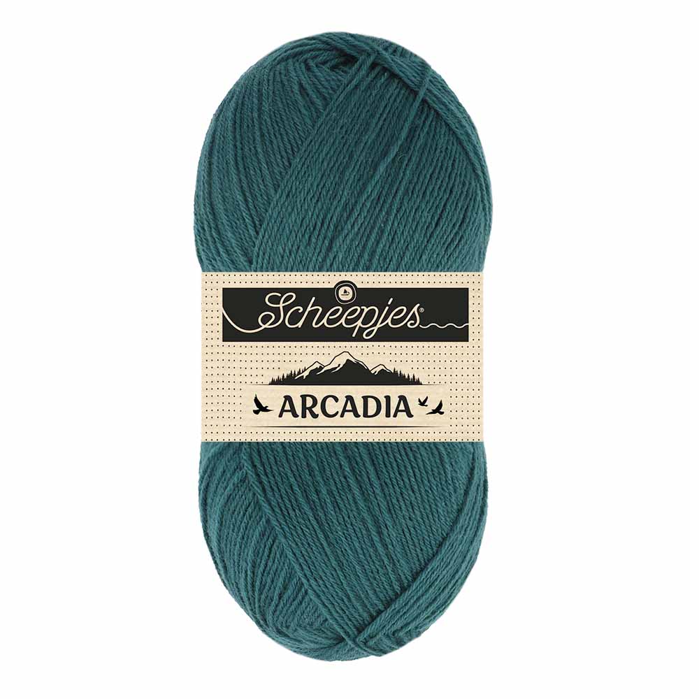 Scheepjes Arcadia sock yarn