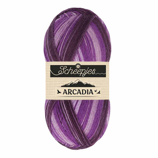 Scheepjes Arcadia sock yarn