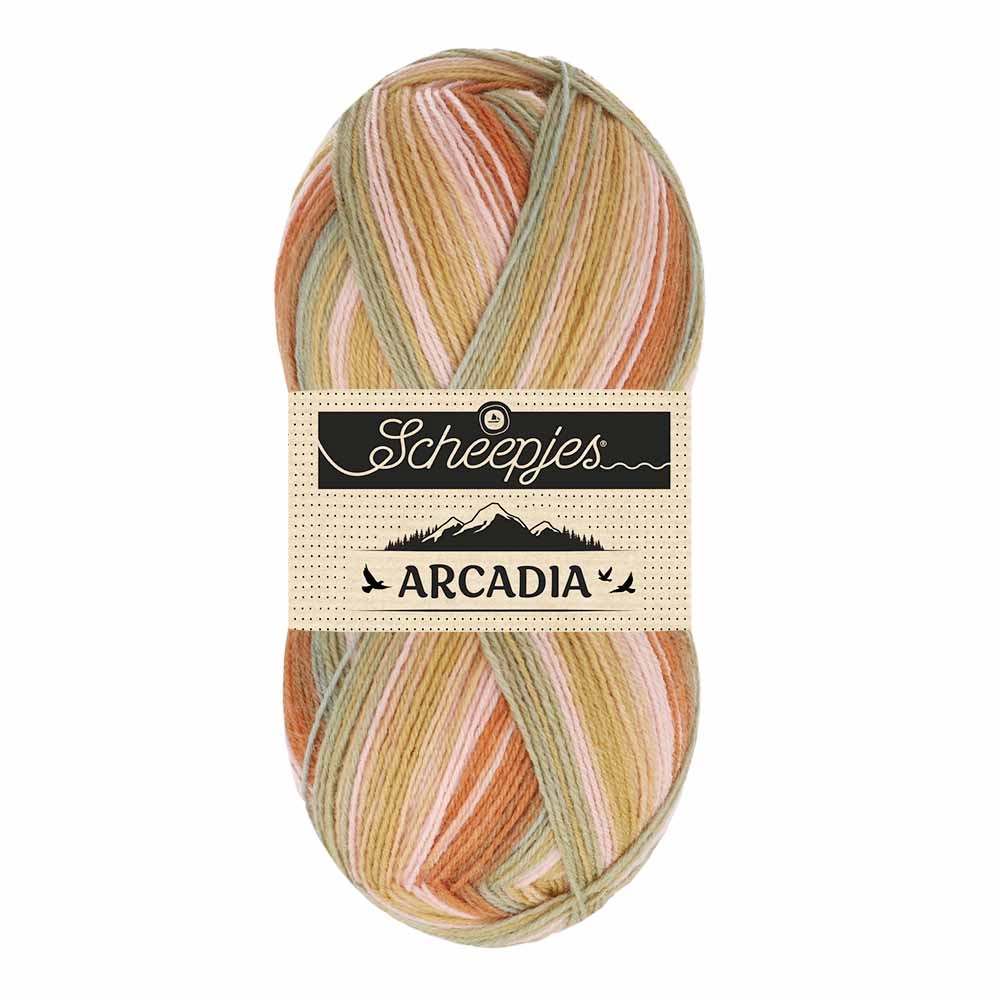 Scheepjes Arcadia sock yarn